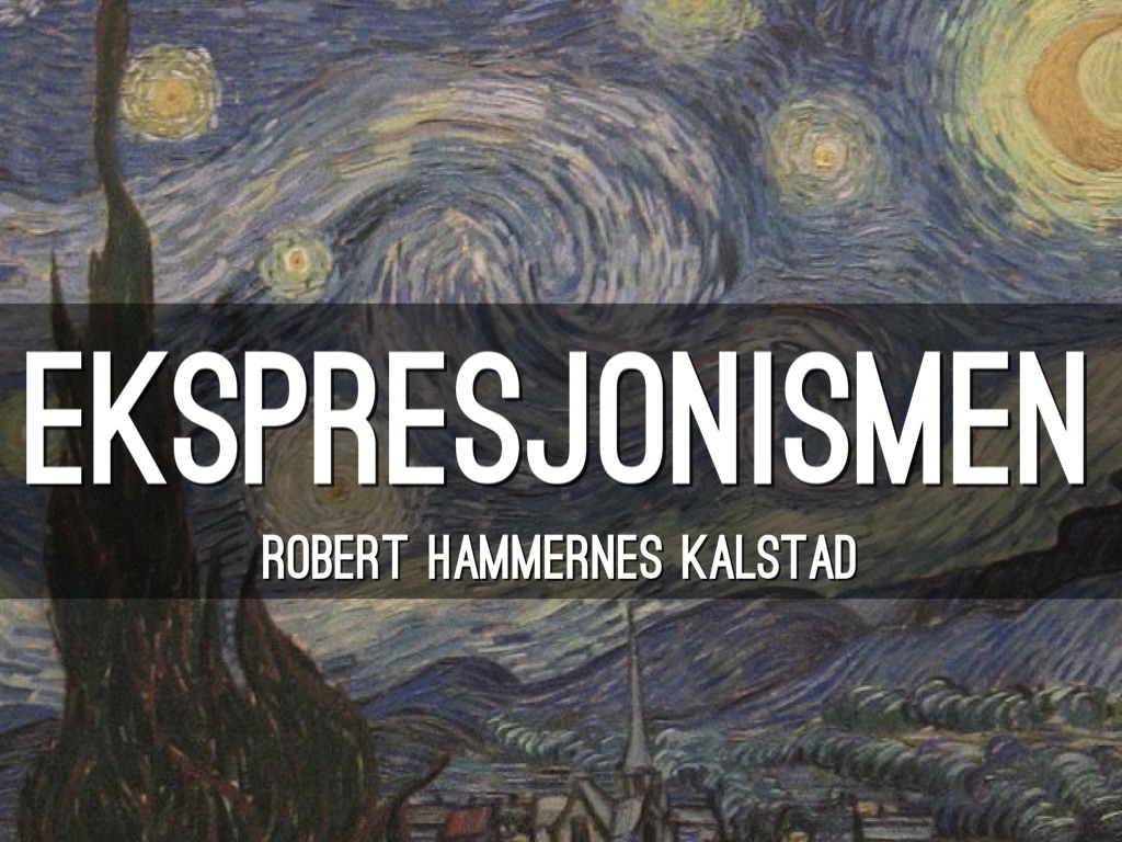 Ekspresjonismen