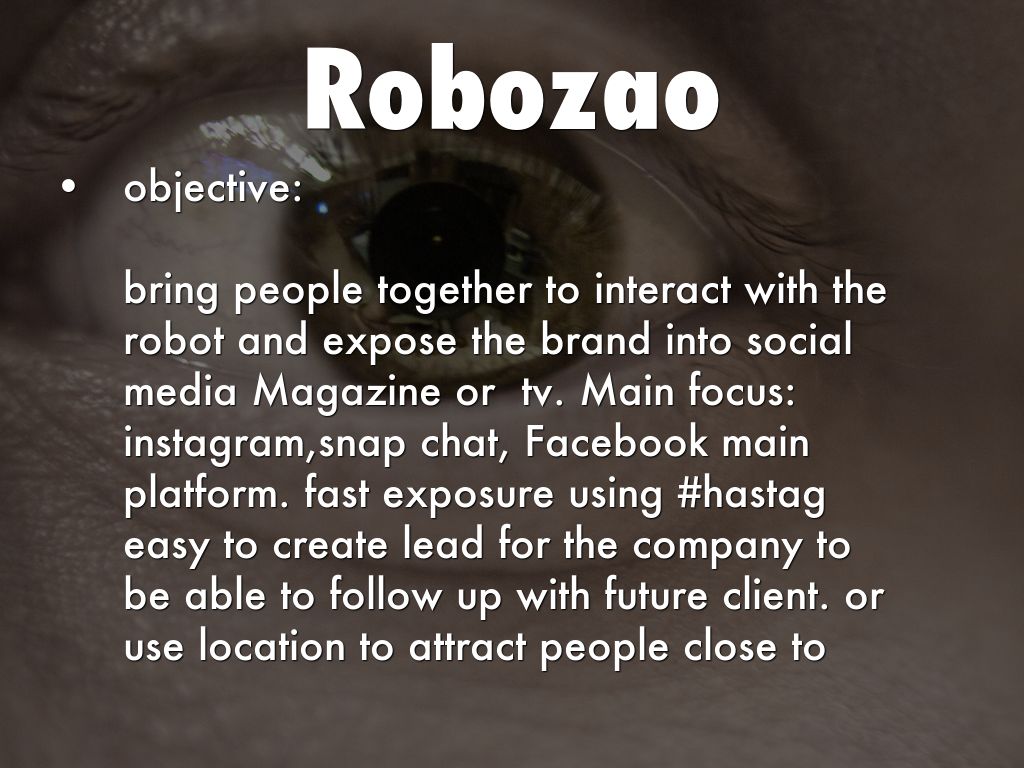 robozao Usa