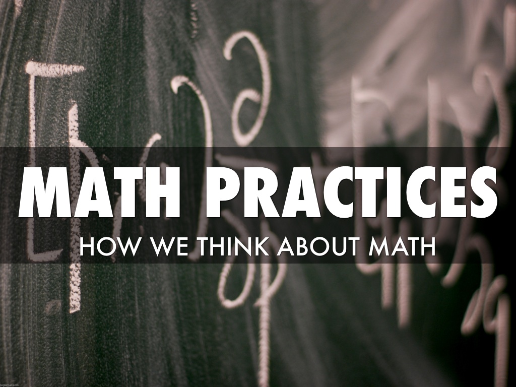 Math Practices