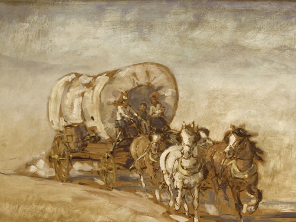 Horses As Transportation by Brittany Billman