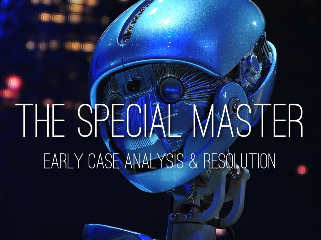 The Special Special Master