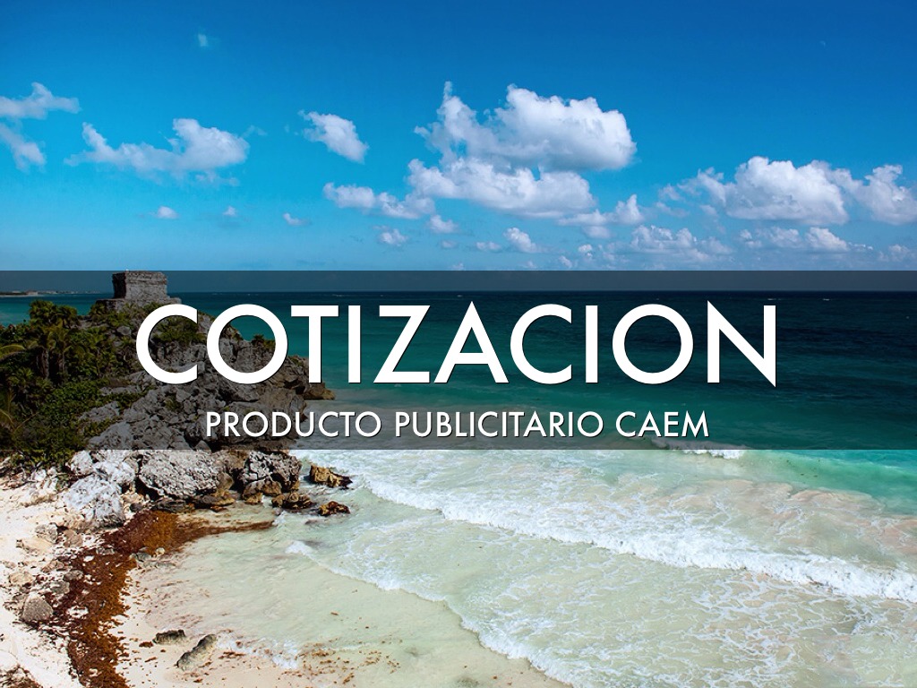 Cotización 