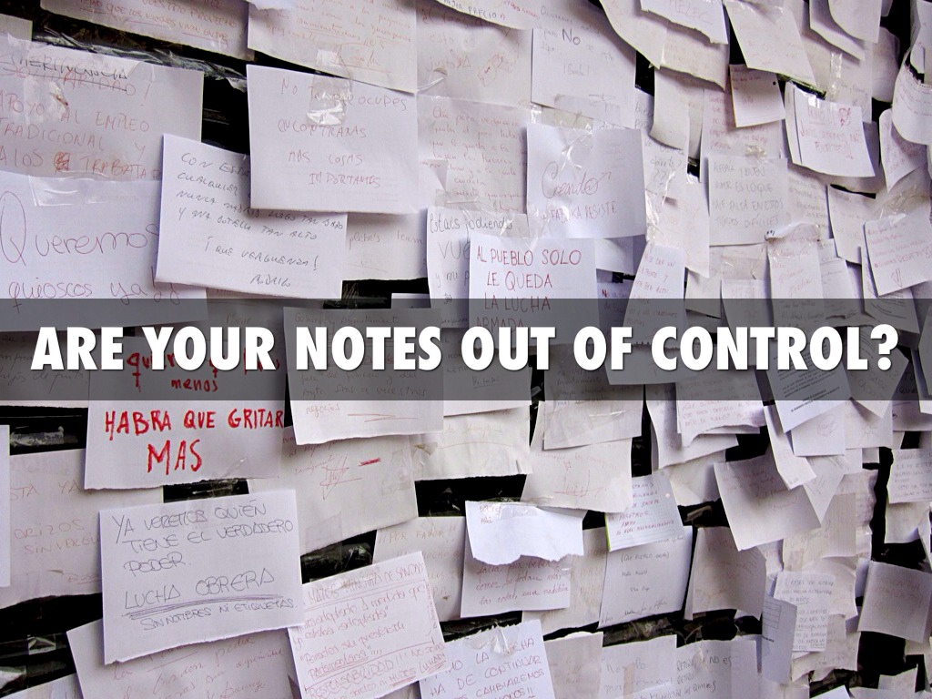 Evernote Presentation