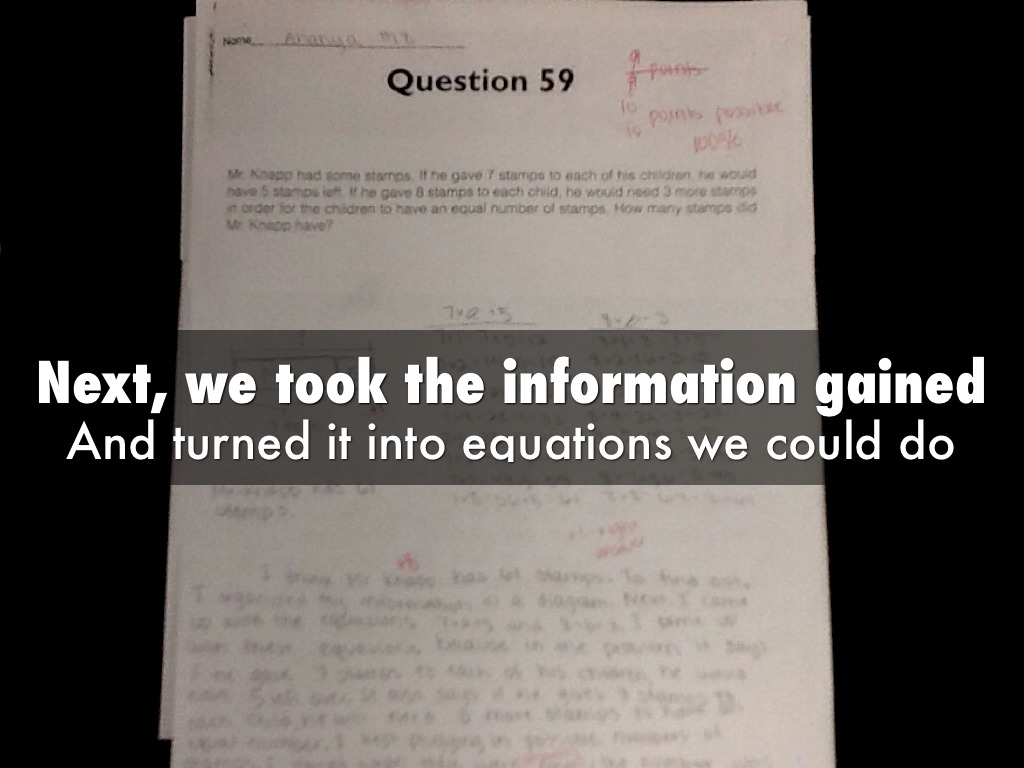 Common Core math by kerrymattimore