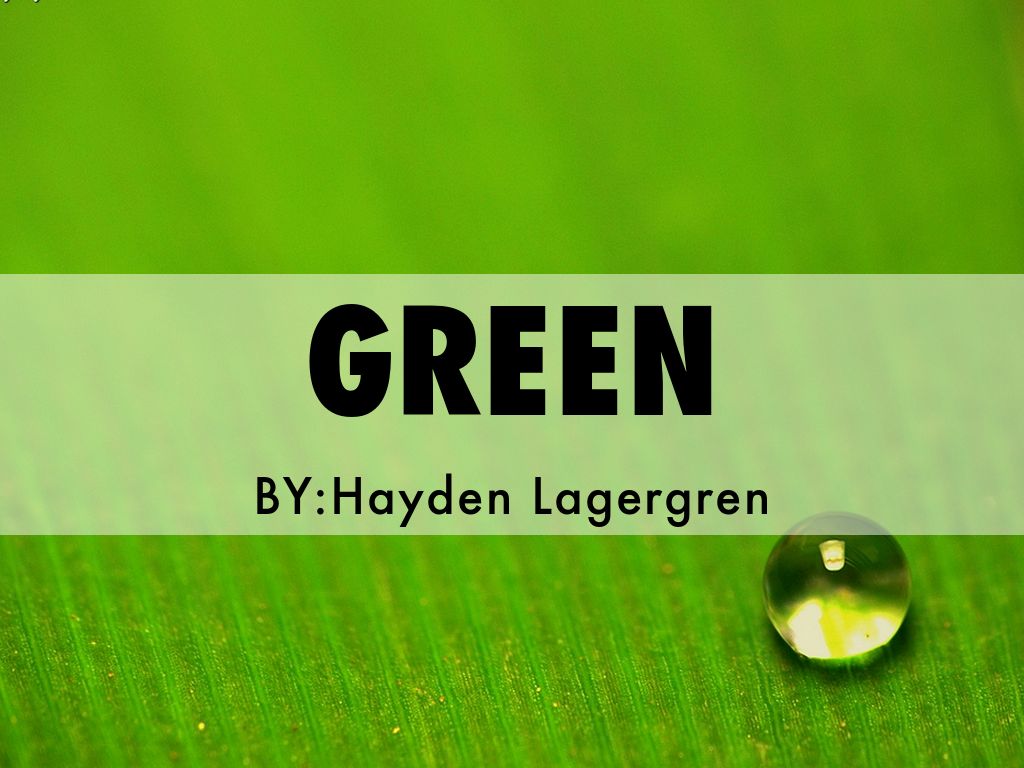 Green