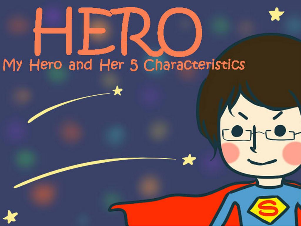 My MOM, My Hero by Joy Yang