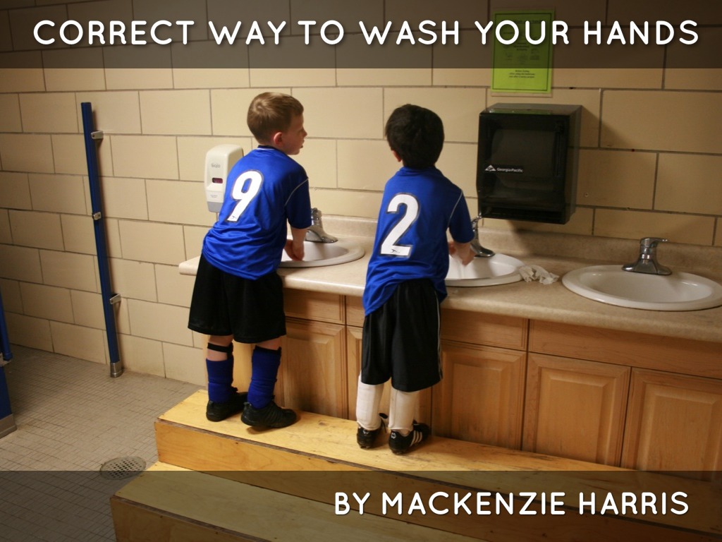 Steps Of Washing Your Hands