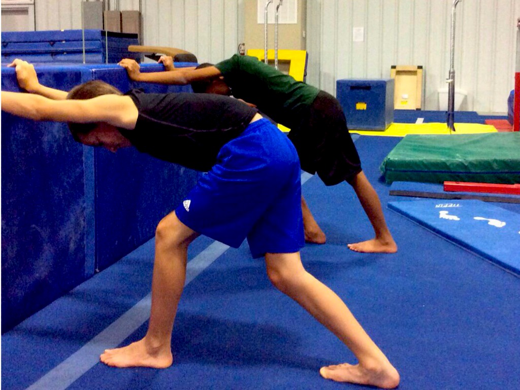 Knees & Heel Don't Let Growing Pains Stunt Gymnastics