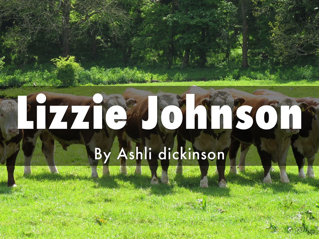 Lizzie Johnson