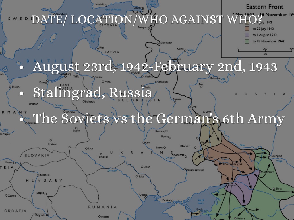 Battle Of Stalingrad by hannah.johnson1324