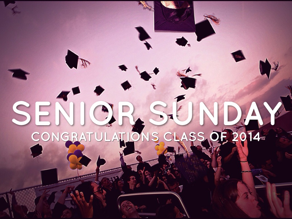 Senior Sunday