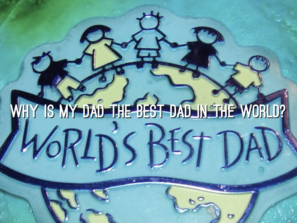 My dad is as smart as picture