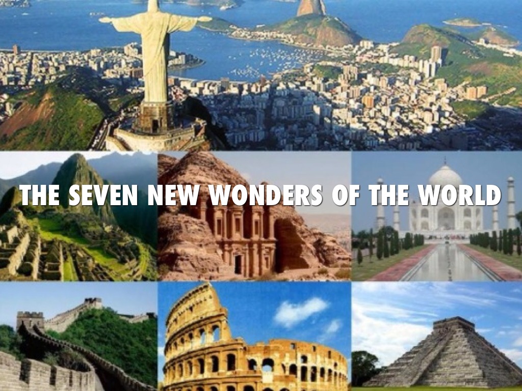 7 New Wonders