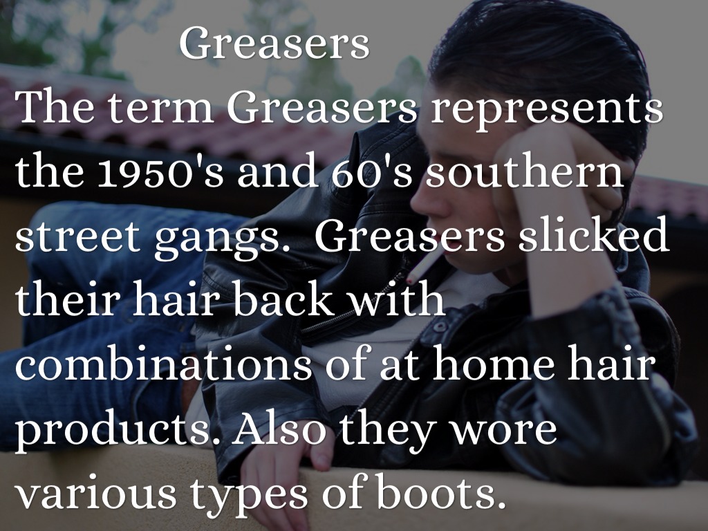 Greasers  quest by eastmant22