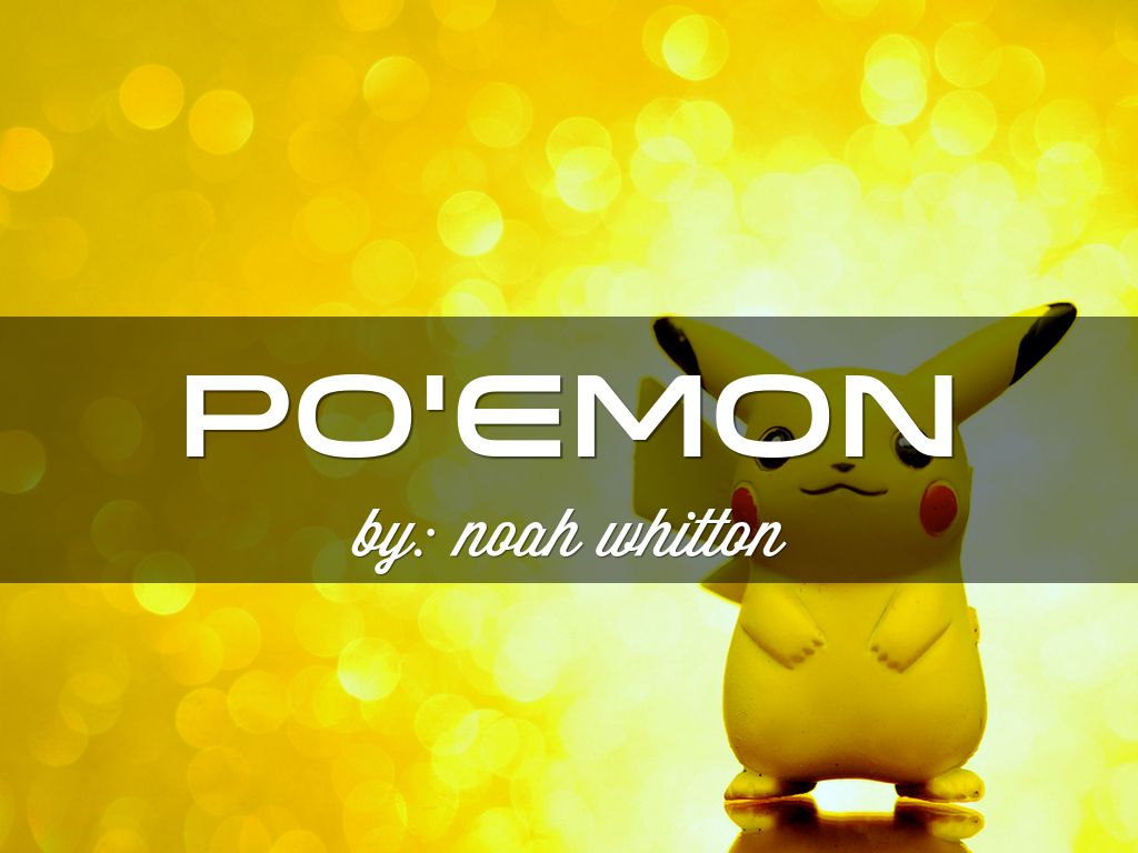 po'emon