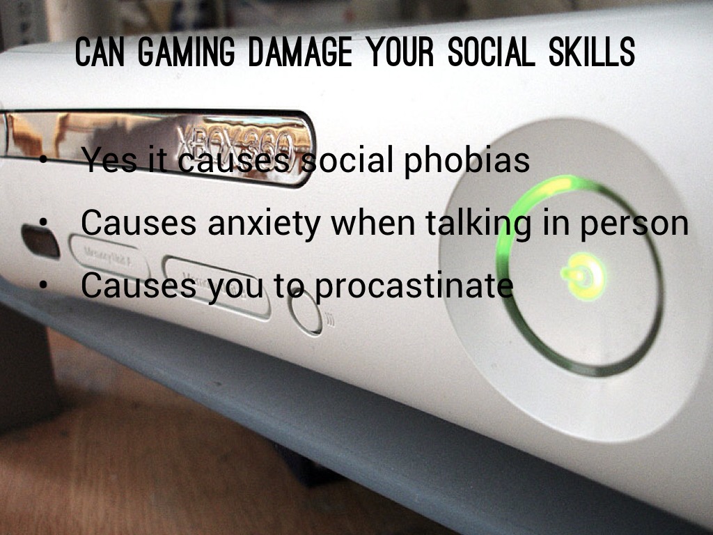 Can Gaming Cause Problems by Lisa Coheb