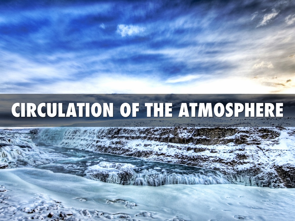 Chapter 8 Atmosphere