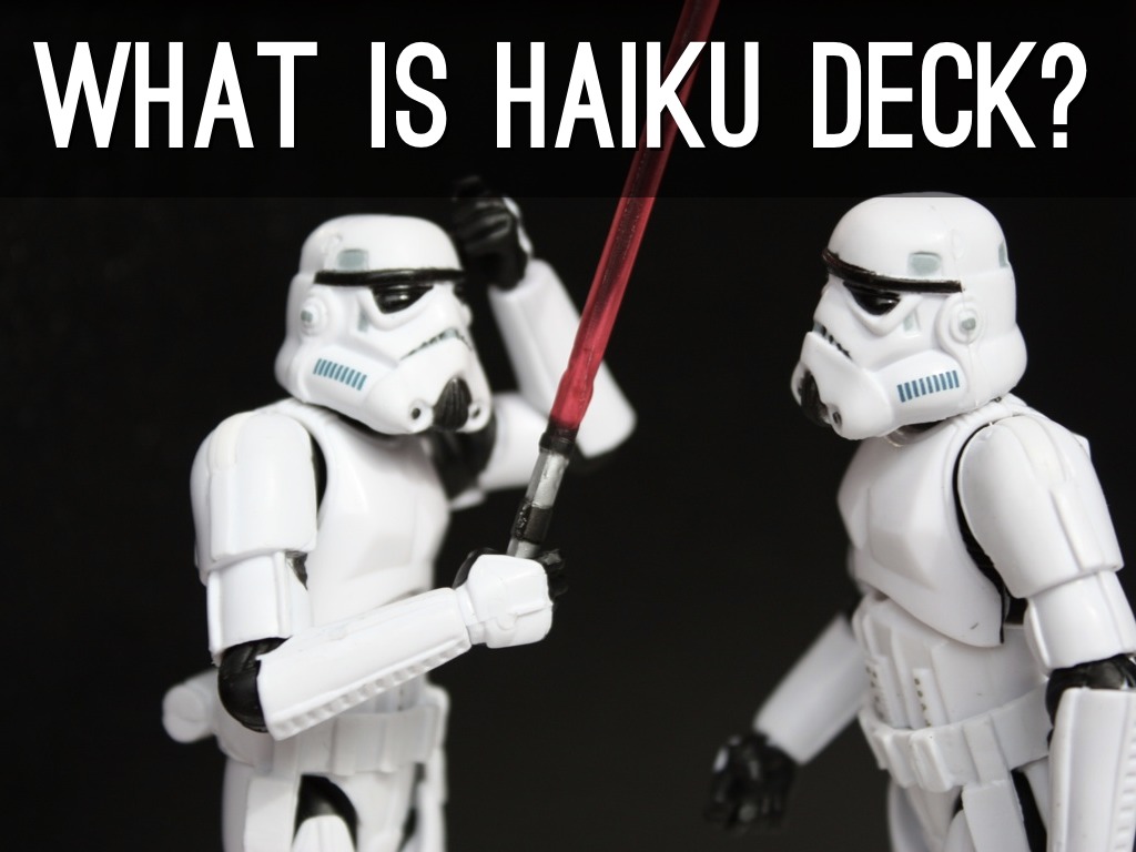 how to use haiku deck