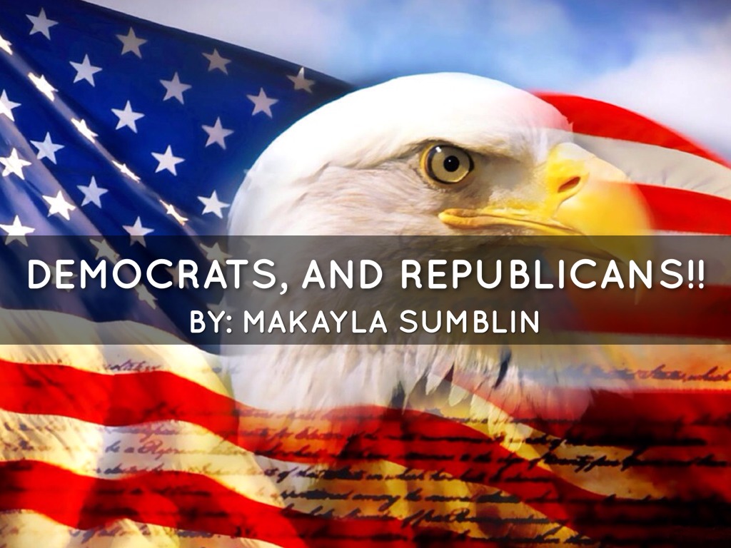 Democrats, And Republicans!!