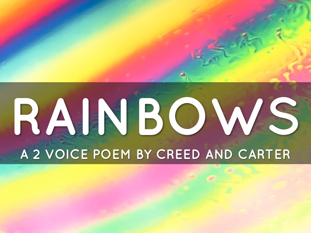 Rainbows