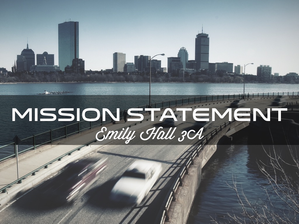 Mission Statements