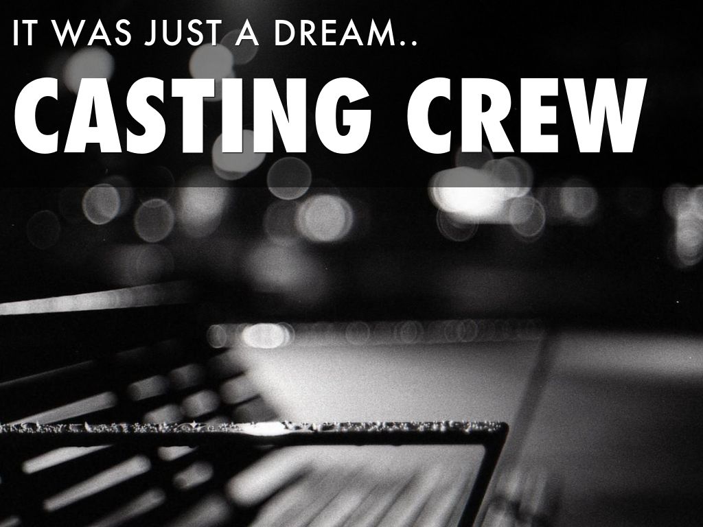 CASTING CREW by shaa.n