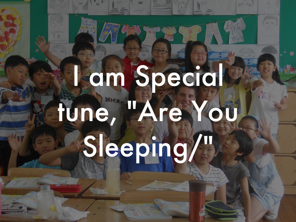 Copy of I am special