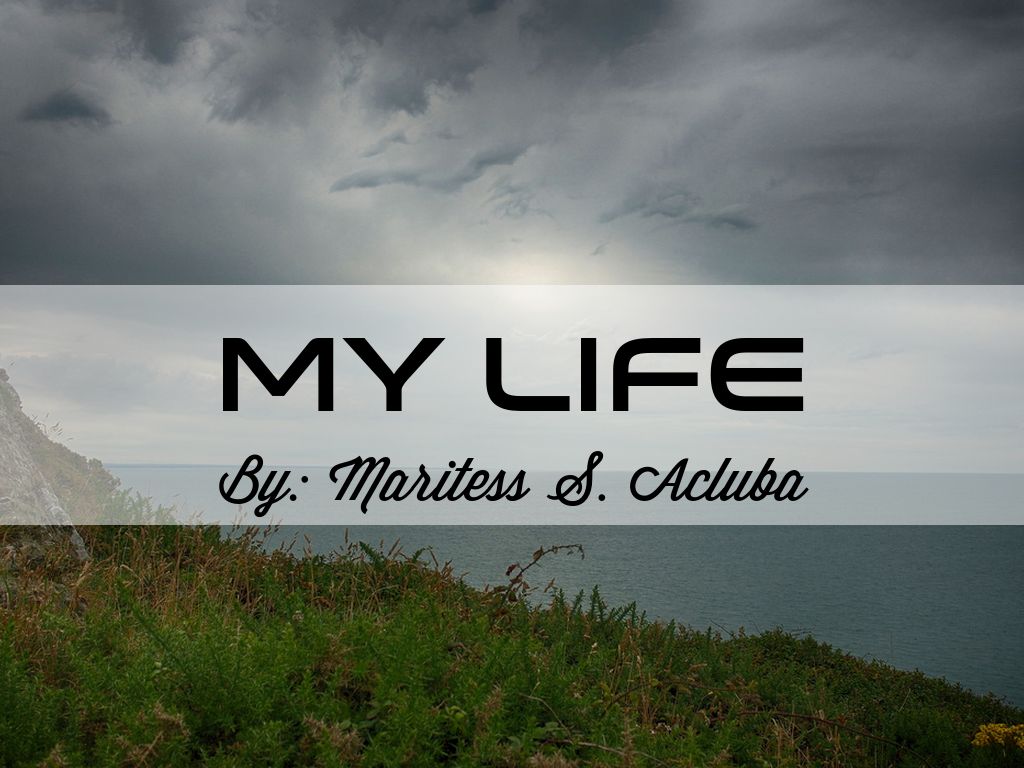 My Life