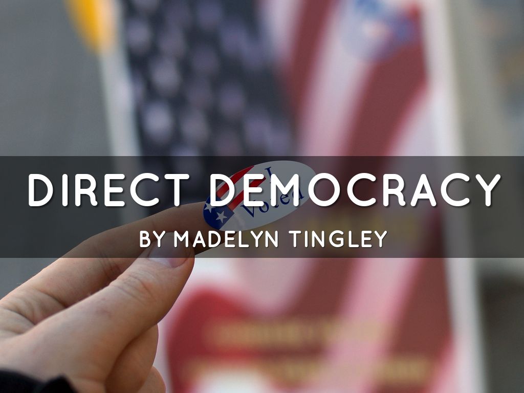 Direct Democracy 