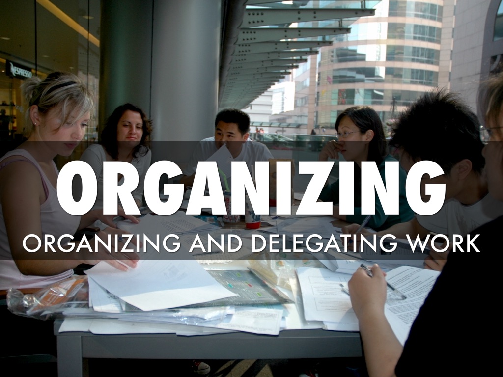 Organizing