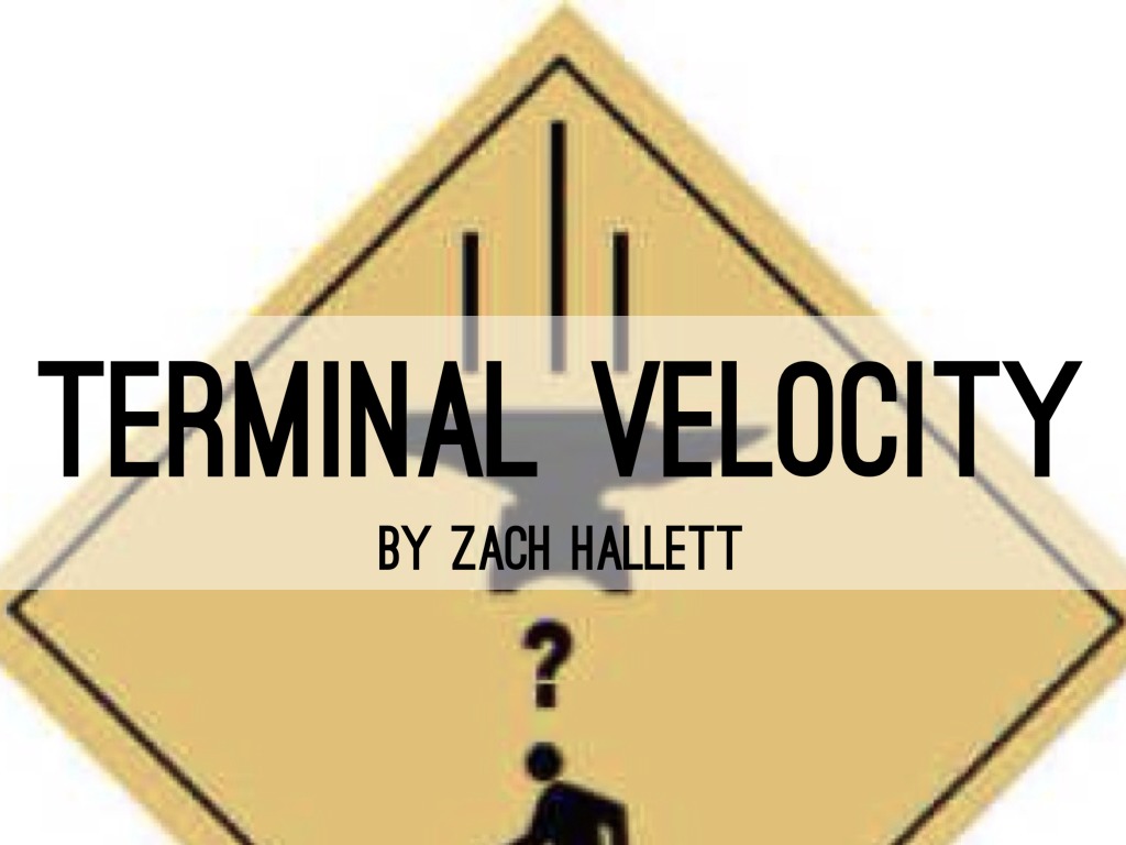 Terminal Velocity