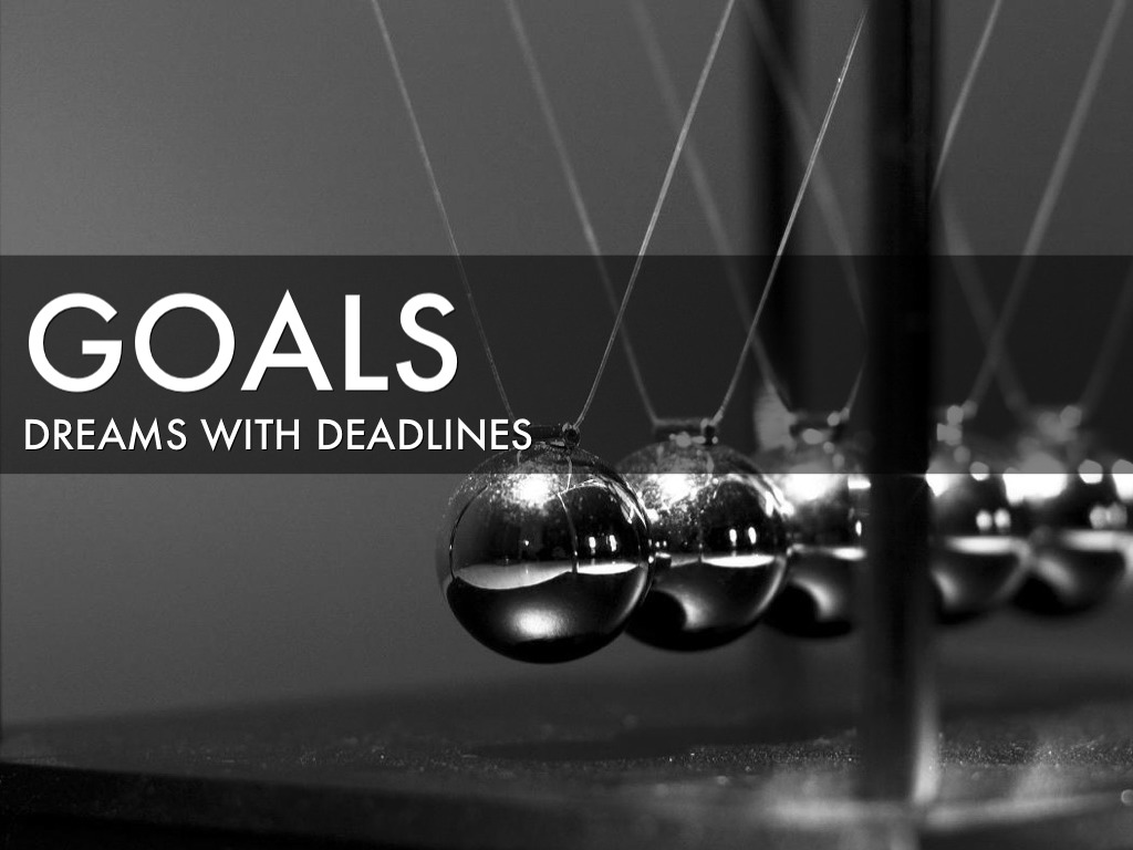 Goals: Dreams With Deadlines