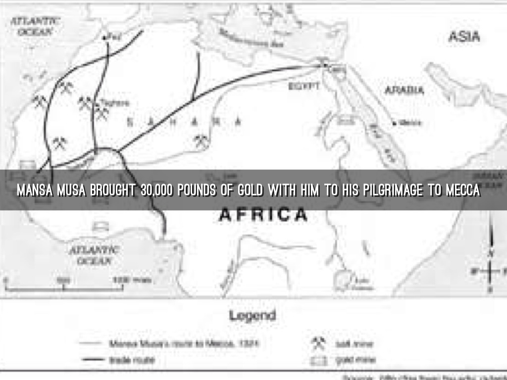 Mansa Musa Pilgrimage Route