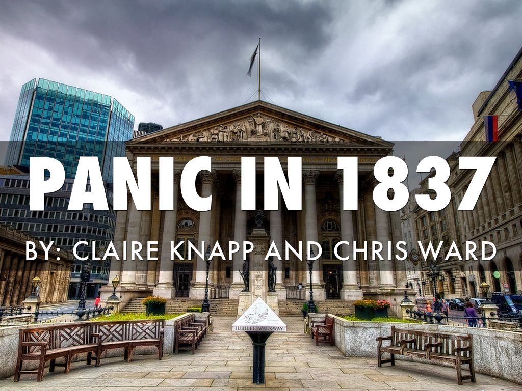 Panic In 1837