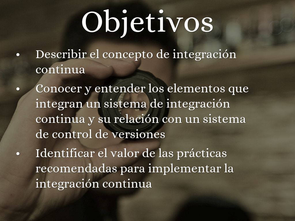 Integración continua by Ricardo Morales