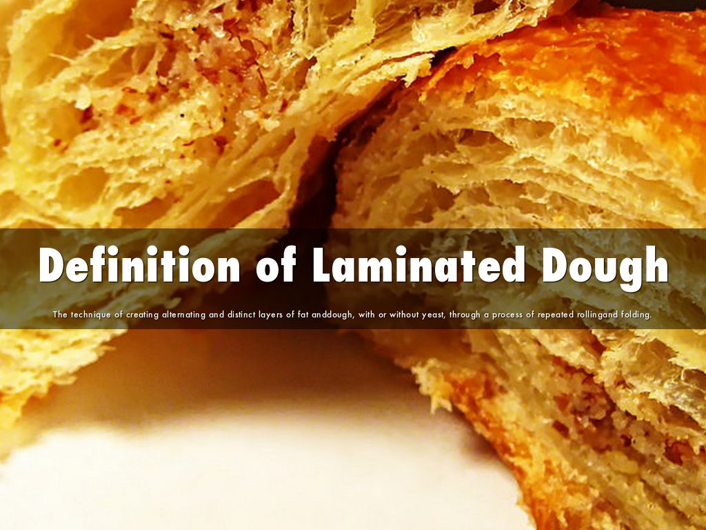 Laminated Dough by Carri Risner
