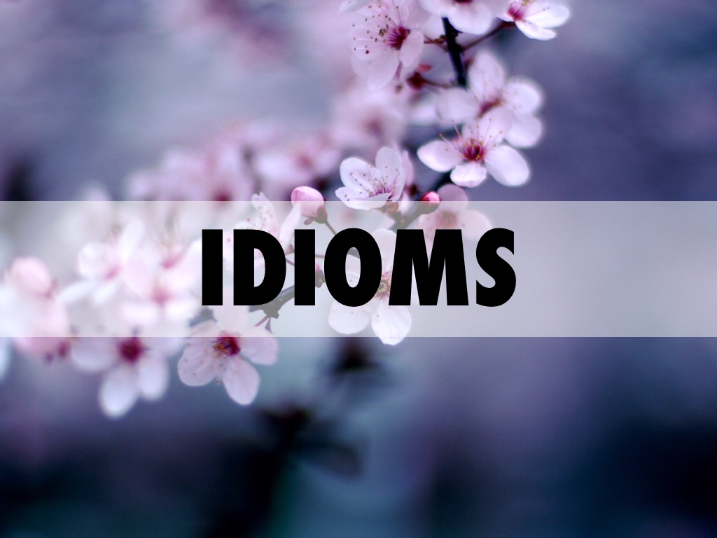 Copy of Copy of Idioms