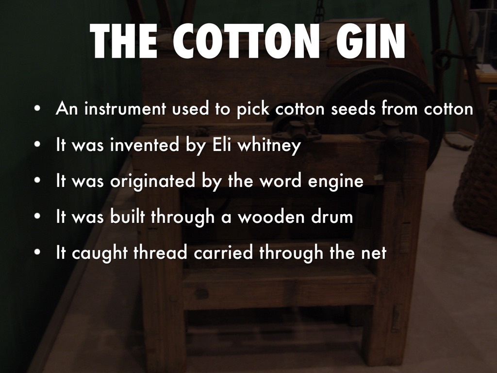 Title the railroad and the cotton gin by Jimmy Finnigan