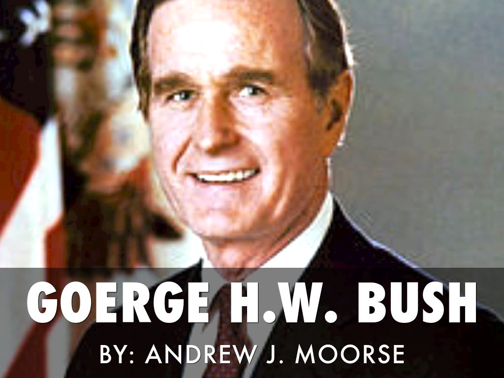 George W. Bush