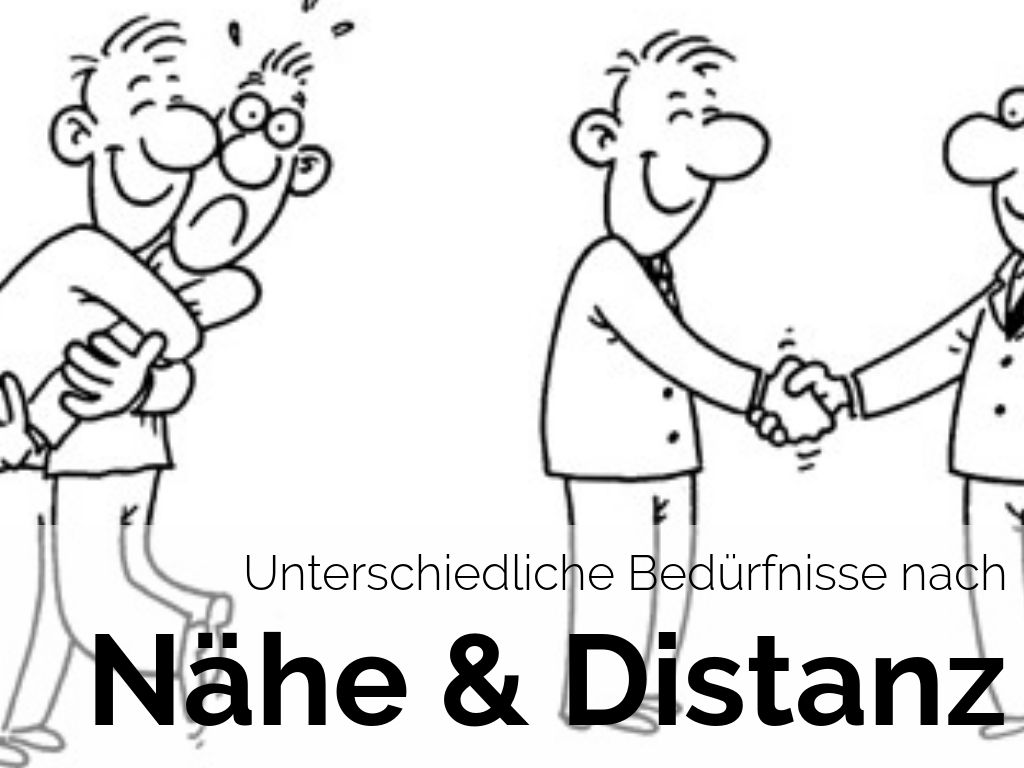 Nachbarn Auf Distanz Halten