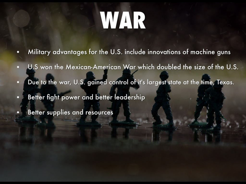 the mexican american war imperialism or manifest destiny Manifest destiny non-interventionism american imperialism is a policy aimed at extending the political, economic, and cultural control of was popularized in the 19th century as the doctrine of manifest destiny and was realized through conquests such as the mexican-american war of. the mexican american war imperialism or manifest destiny Manifest destiny non-interventionism american imperialism is a policy aimed at extending the political, economic, and cultural control of was popularized in the 19th century as the doctrine of manifest destiny and was realized through conquests such as the mexican-american war of.