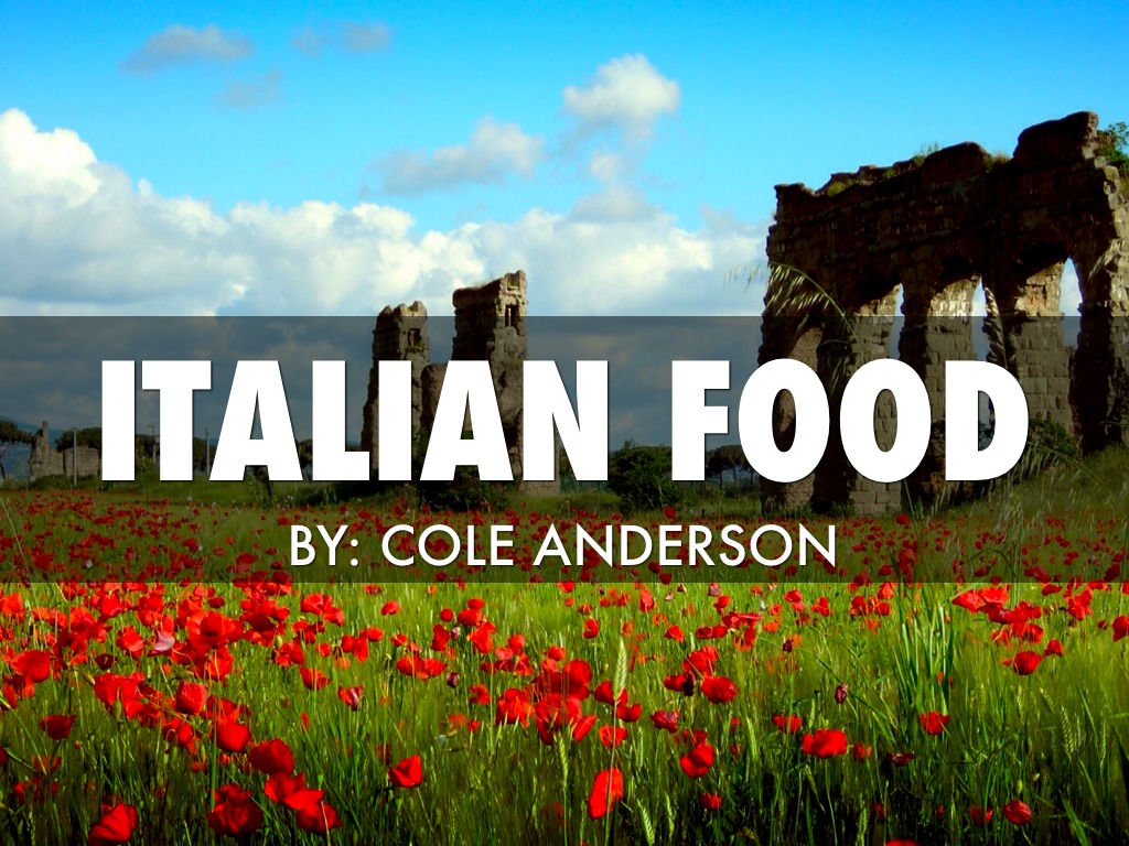 Italian Food