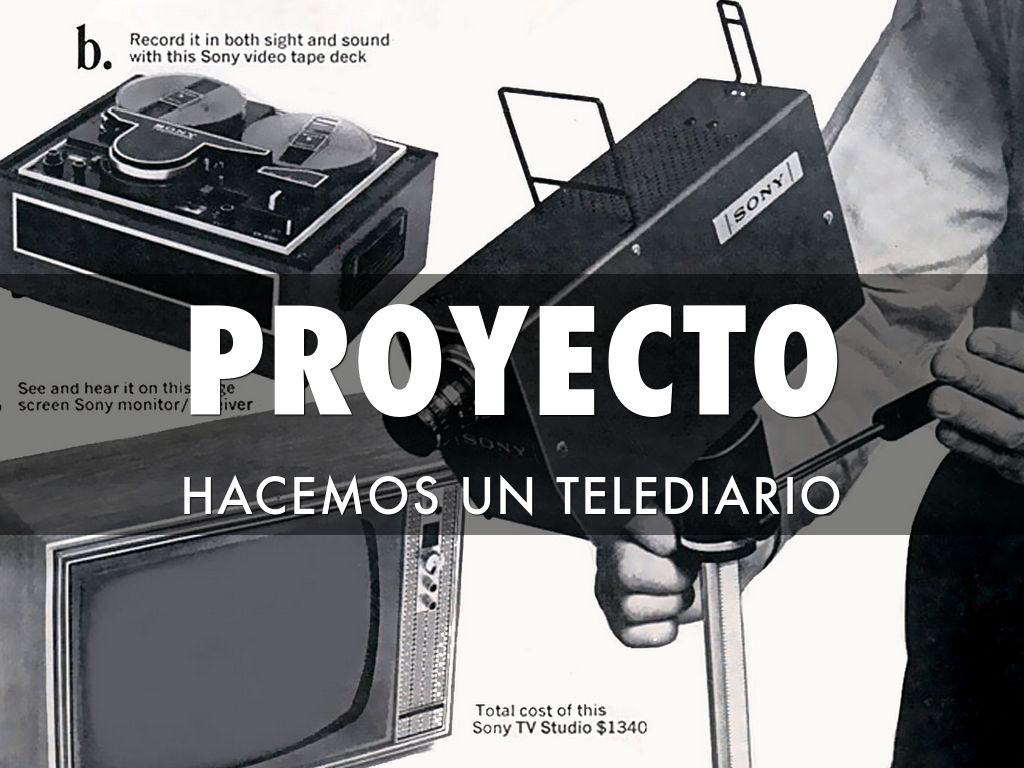 Proyecto telediario