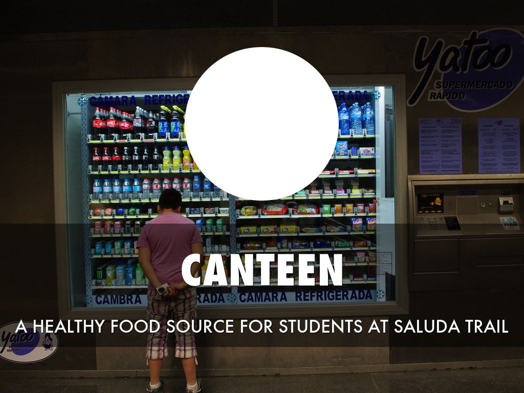 Canteen At Saluda Trail 