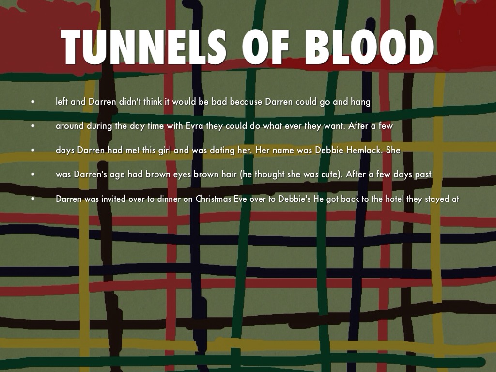 TUNNELS OF BLOOD 17 TUNNELS OF BLOOD 17