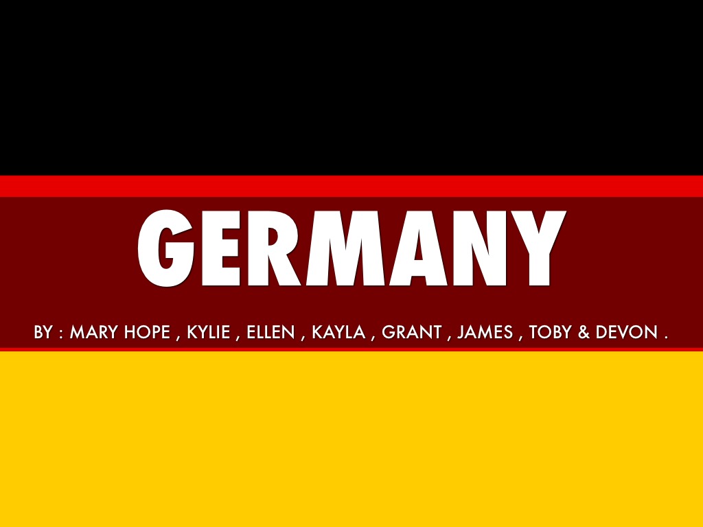 Germany World Coup