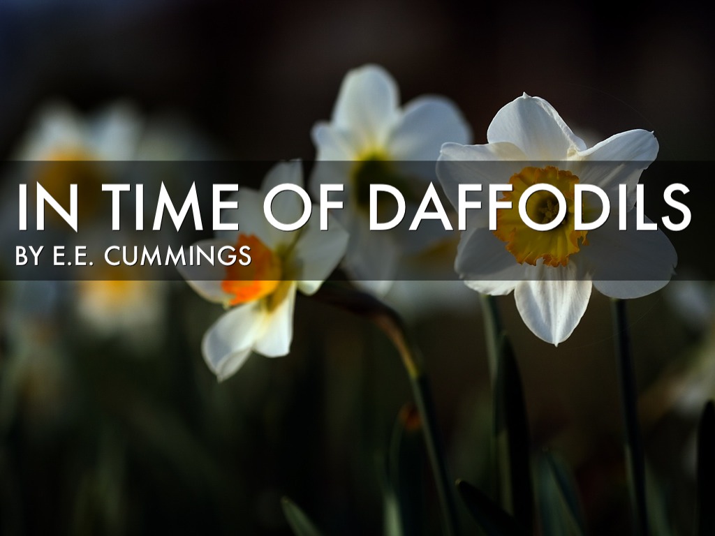 In Time Of Daffodils by Abigail Lunt