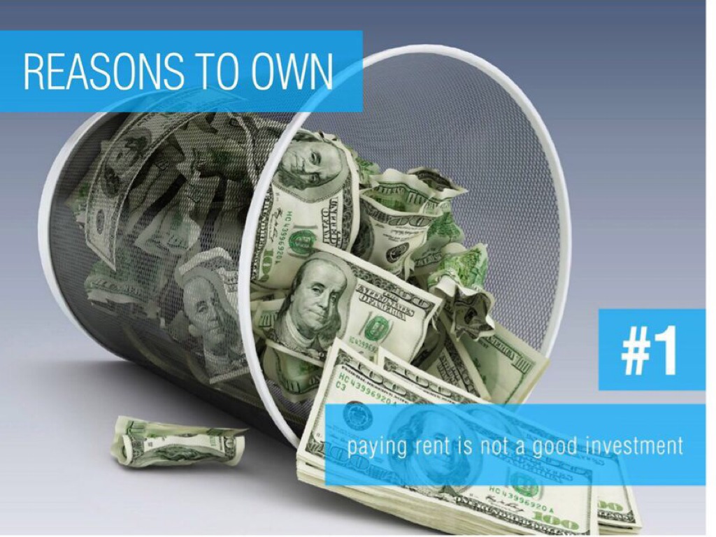 15 reasons to own a home