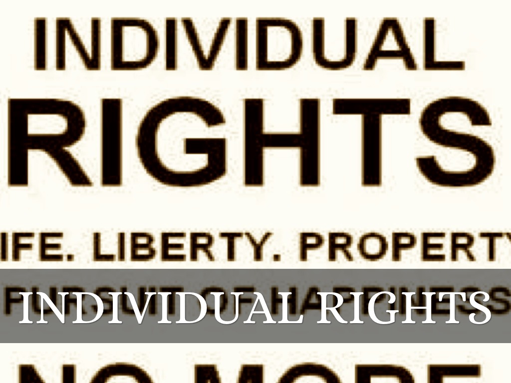 Individual rights 