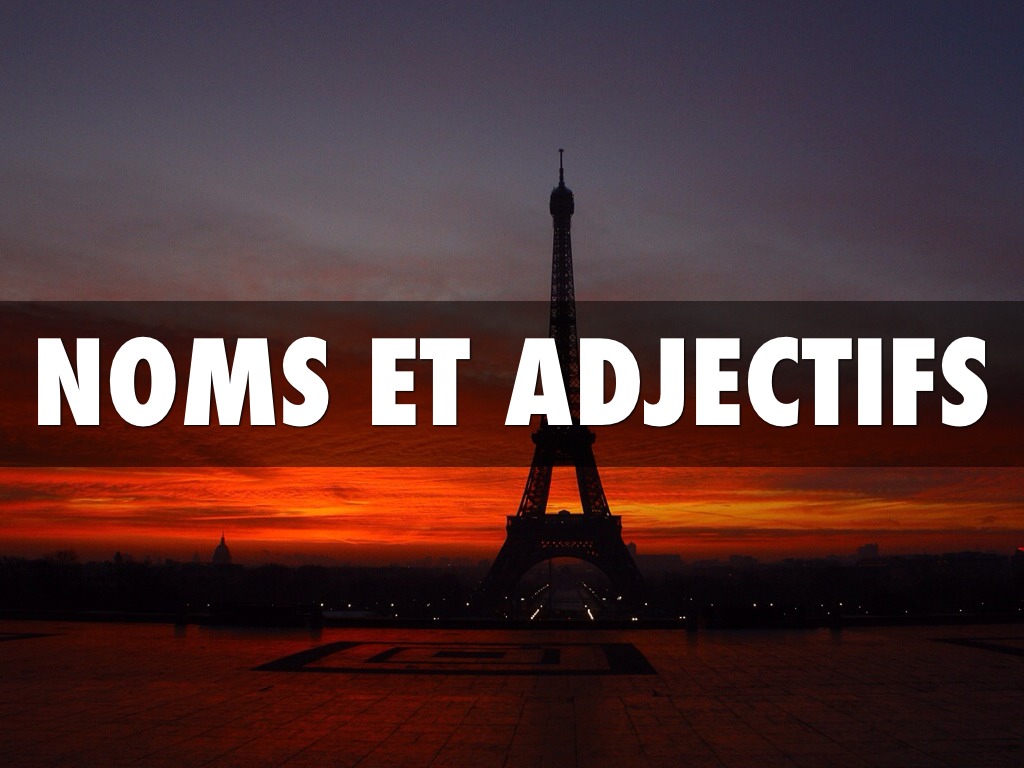 Noms Et Adjectifs